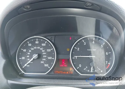 2013 BMW 128I из США, поврежденный, VIN WBAUP9C5XDVS94330